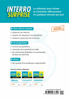Mathématiques complémentaires - Terminale - Nouveaux programmes