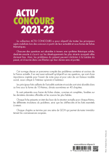 Thèmes sanitaires et sociaux 2021-2022 - Cours et QCM