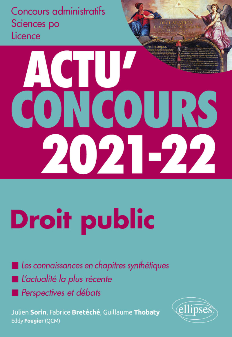 Droit public 2021-2022 - Cours et QCM