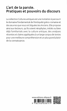 L'art de la parole, pratiques et pouvoirs du discours. Sous la direction de Philippe Guisard & Christelle Laizé