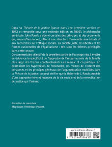 John Rawls, Théorie de la justice, Première partie