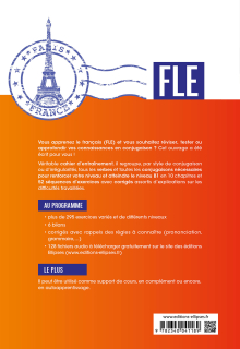 FLE (français langue étrangère). La conjugaison française. Révisez et testez vos connaissances - A2-B1 (avec fichiers audio)