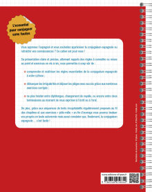 Conjugaison espagnole facile - Cahier pour apprendre, réviser et perfectionner ses acquis A1-B1