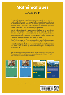 Mathématiques - Classe de 6e - Pour ceux qui veulent comprendre