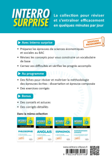 Spécialité Sciences économiques et sociales. Spécial Méthodologie. Terminale - Nouveaux programmes