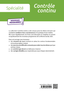 Spécialité BPH - Biologie et physiopathologie humaines - 1re ST2S