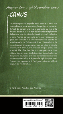 Apprendre à philosopher avec Camus