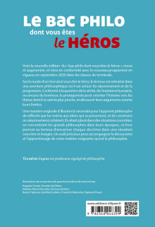 Le bac philo dont vous êtes le héros. Réviser en s'amusant. Nouveaux programmes.