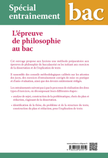Spécial entraînement - Terminale - L'épreuve de philosophie au bac : la méthode pas à pas