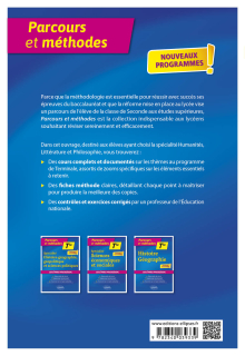 Spécialité Humanités, Littérature et Philosophie. Terminale. Nouveaux programmes