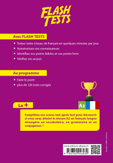 FLE. Flash Tests. A2. Testez votre niveau de français ! (français langue étrangère)