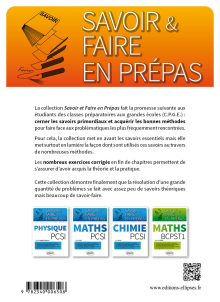 Mathématiques PT