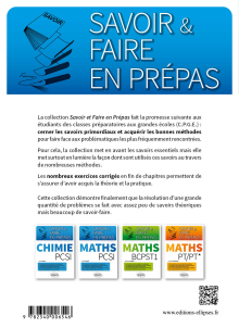 Physique PCSI