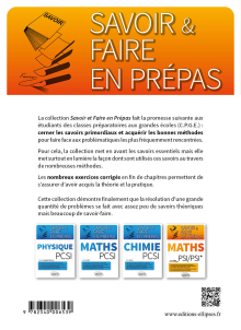 Maths PC/PC*