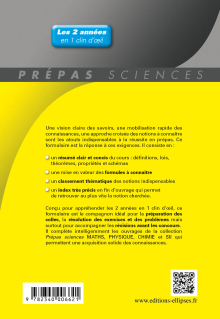 Formulaire PTSI/PT Maths -Physique-chimie - SII