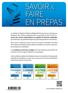 Mathématiques PCSI