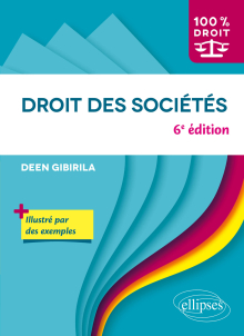 Droit des sociétés - 6e édition
