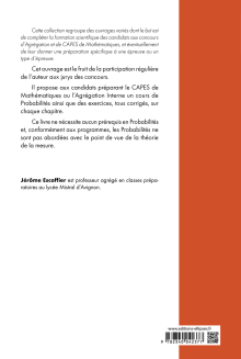 Probabilités et statistiques pour le CAPES externe et l'Agrégation interne de Mathématiques - 3e édition