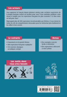 FLE. Sur le pouce ! - 560 Expressions françaises en 64 thèmes avec 153 exercices corrigés. B1-B2 (niveau 2)  (Français langue étrangère)