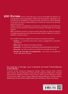Les 100 livres d’histoire et de géographie pour réussir sa prépa HEC