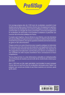 Vocabulaire thématique de la presse anglo-saxonne - IEP, Concours de la fonction publique, Écoles de commerce, Université