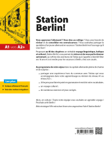 Station Berlin ! Consolider ses acquis de collège en allemand pour bien aborder le lycée ! (A1 vers A2+)