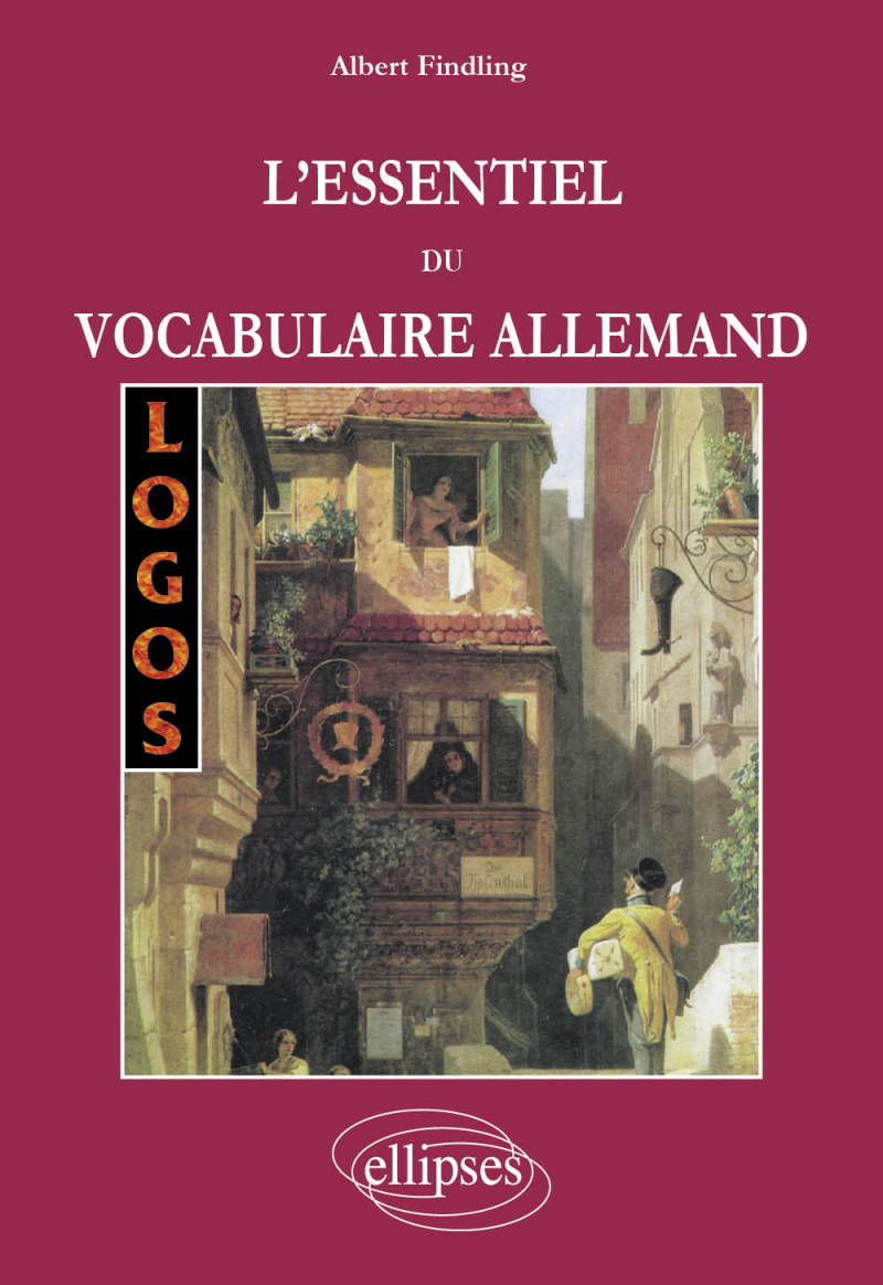 Logos- L'essentiel du vocabulaire allemand