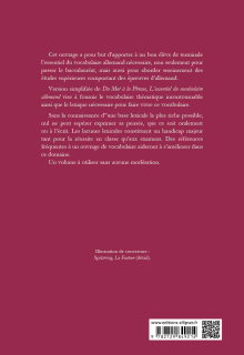Logos- L'essentiel du vocabulaire allemand