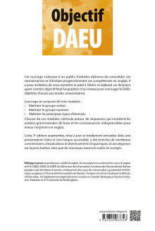 Mise à niveau Pré-DAEU Anglais (DAEU A et B) - 3e édition