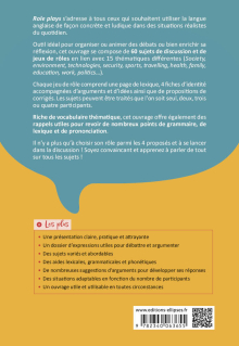 Role Plays - 60 jeux de rôles et situations de discussion en anglais (A2-C1)