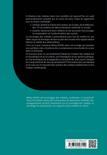 Sociologie des médias - 4e édition actualisée et augmentée