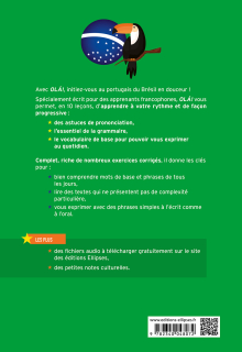 Ola! Le portugais du Brésil en 10 leçons. A1-A2 (avec fichiers audio)