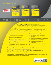 Mathématiques de la Terminale à la prépa scientifique - nouveaux programmes - 2e édition