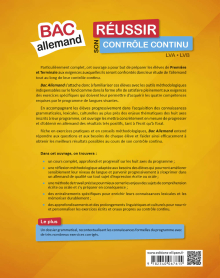 Bac allemand. Réussir son contrôle continu en 1re et en Tle - Méthodes, outils et activités à l'oral et à l'écrit