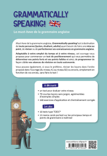 Grammatically speaking! - Le must-have de la grammaire anglaise (A1 vers B2)