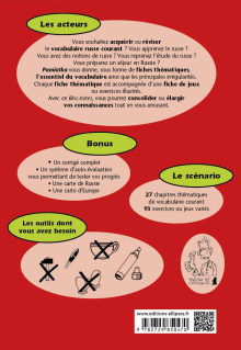 Pamiatka. Apprendre et réviser le vocabulaire russe de base. Niveau 1