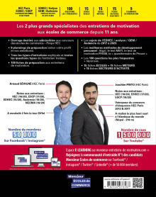 Le Manuel des entretiens de motivation « Prépa HEC » - Concours aux écoles de commerce - Édition 2023 - 4e édition - édition 2023