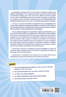 Grammaire anglaise en situation - Les règles de la grammaire anglaise en contexte et par l'exemple. A2-B1-B2+