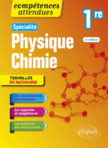 Spécialité Physique-chimie - 1re - 3e édition