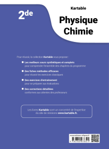 Physique-Chimie - 2de