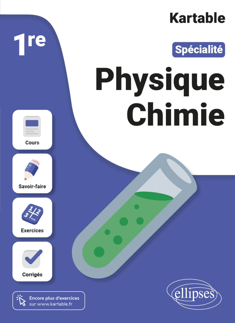 Spécialité Physique-Chimie - 1re
