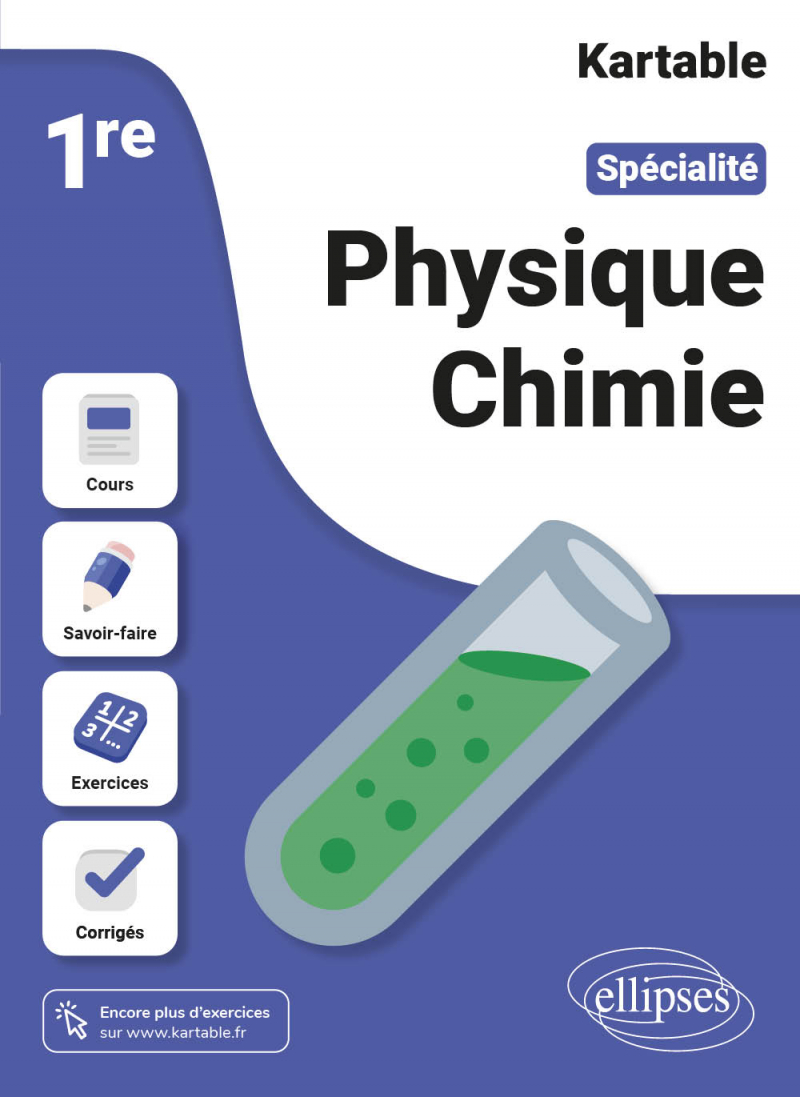 Spécialité Physique-Chimie - 1re