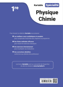Spécialité Physique-Chimie - 1re