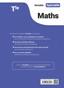 Spécialité Maths - Terminale