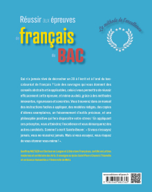 Réussir aux épreuves de français du bac - La méthode de l'excellence