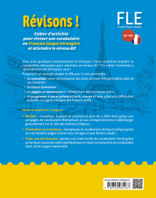 Révisons ! FLE A1-A2 - Cahier d’activités pour réviser son vocabulaire en Français langue étrangère et atteindre le niveau A2