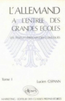 Allemand tome 1 (L')