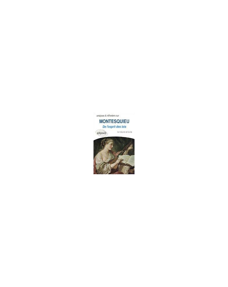 Montesquieu, De l'Esprit des lois