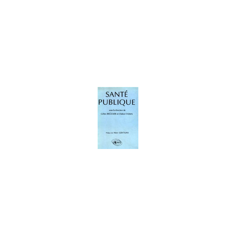SANTE PUBLIQUE