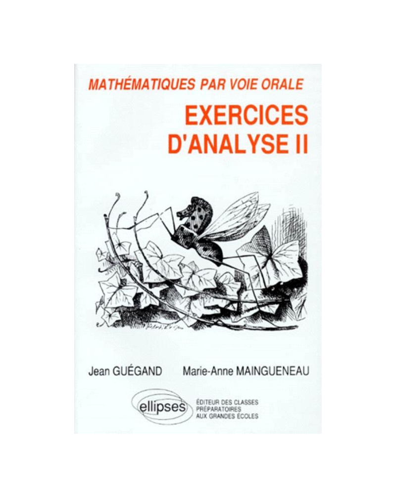 VOIE ORALE EX.ANALY.T2(ORANGE)